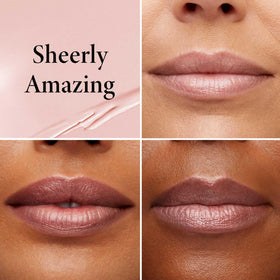 LAURA GELLER NEW YORK Sheerly Amazing swatch on hand showing buildable color payoff