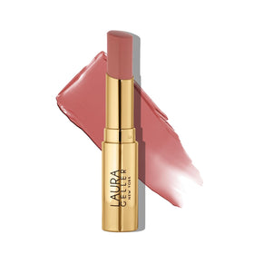 LAURA GELLER NEW YORK front packaging showing Sugar & Spice shade and balm benefit