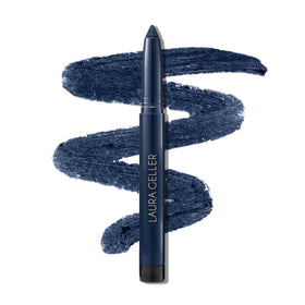 LAURA GELLER NEW YORK front packaging showing denim pencil benefit long-wearing color