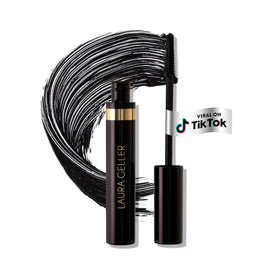 LAURA GELLER NEW YORK front packaging showing product benefits and sleek tube