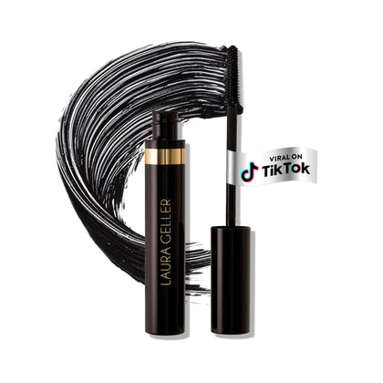 LAURA GELLER NEW YORK front packaging showing product benefits and sleek tube