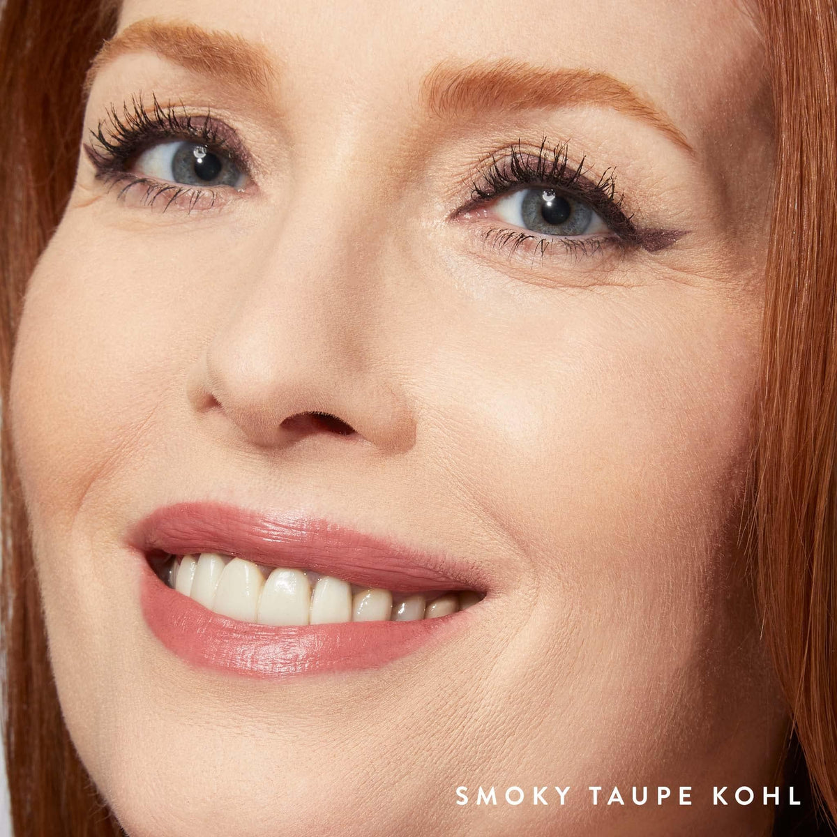 LAURA GELLER New York eyeliner applied to upper lash line showing defined, longwear finish
