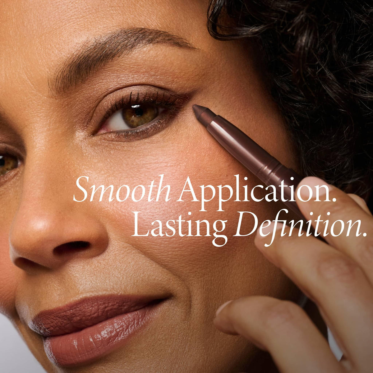 LAURA GELLER NEW YORK pencil resting on vanity implies daily convenience