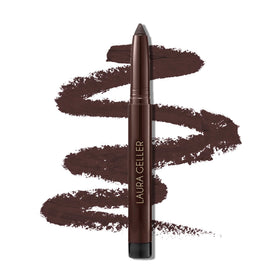 LAURA GELLER New York front packaging showing Smoky Taupe pencil and benefit of creamy application
