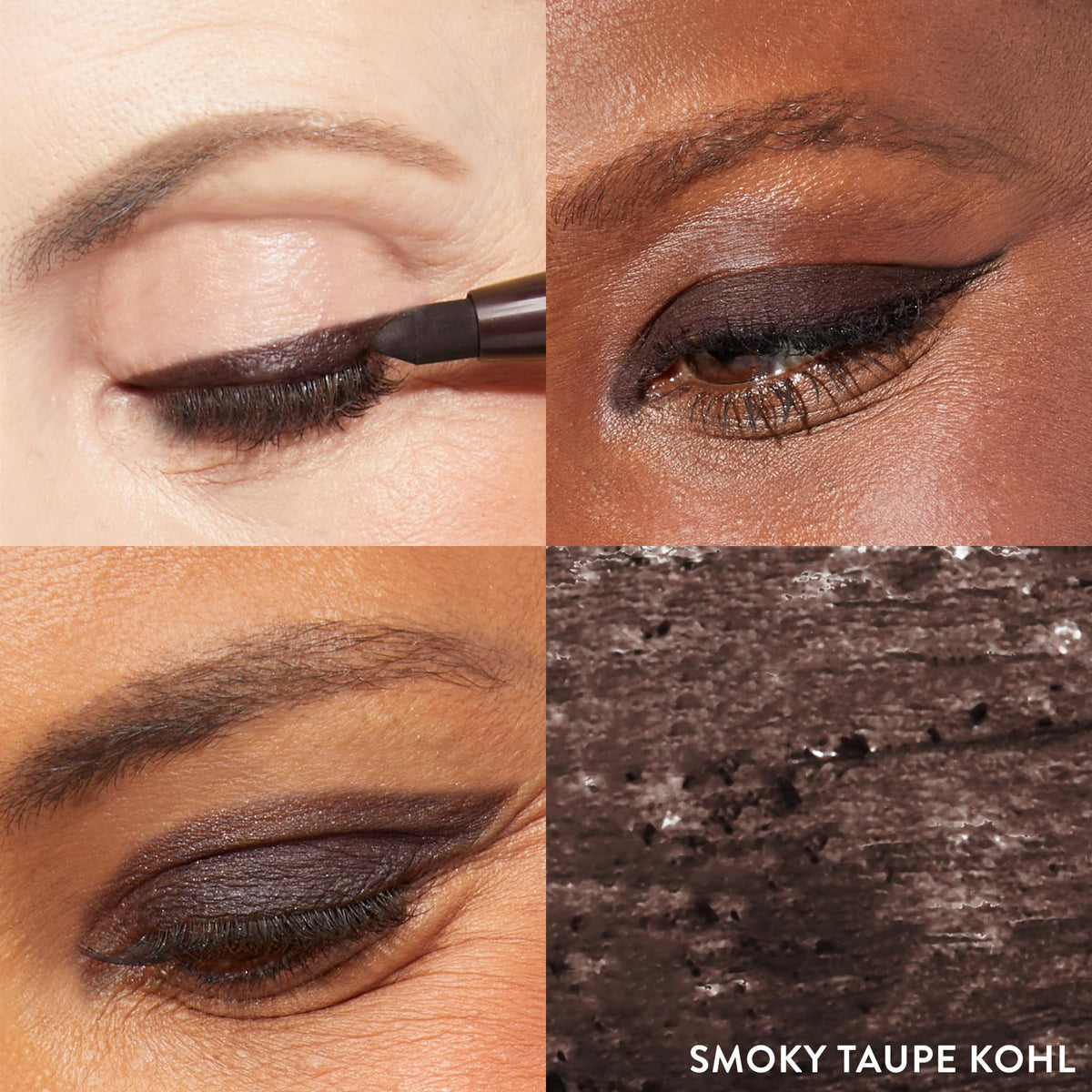 LAURA GELLER New York close-up cream stroke showing smooth pigment and blendable payoff