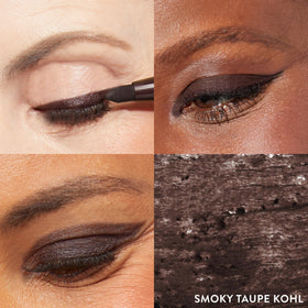 LAURA GELLER New York close-up cream stroke showing smooth pigment and blendable payoff