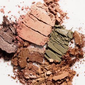 LAURA GELLER NEW YORK lifestyle model wearing palette shades demonstrating natural glow