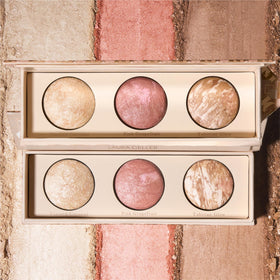 LAURA GELLER NEW YORK lifestyle model wearing glow showing natural lifted radiance