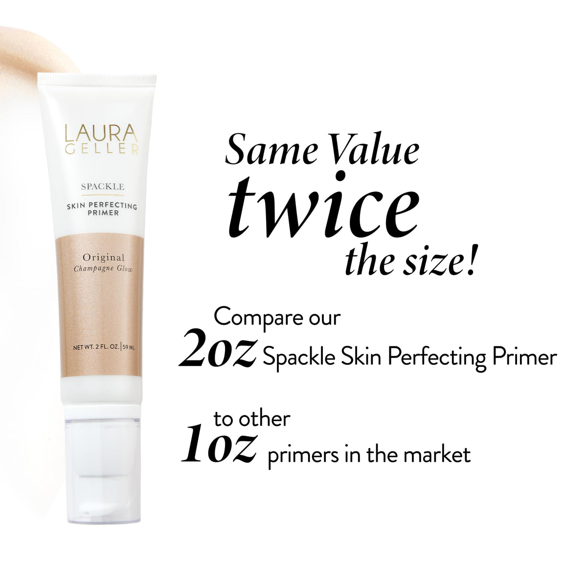 LAURA GELLER NEW YORK lifestyle shot in morning routine for hydrated glow
