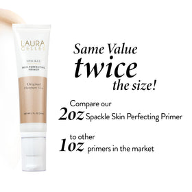 LAURA GELLER NEW YORK lifestyle shot in morning routine for hydrated glow