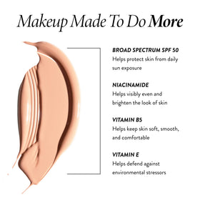 LAURA GELLER NEW YORK product on vanity in morning routine for simplified care