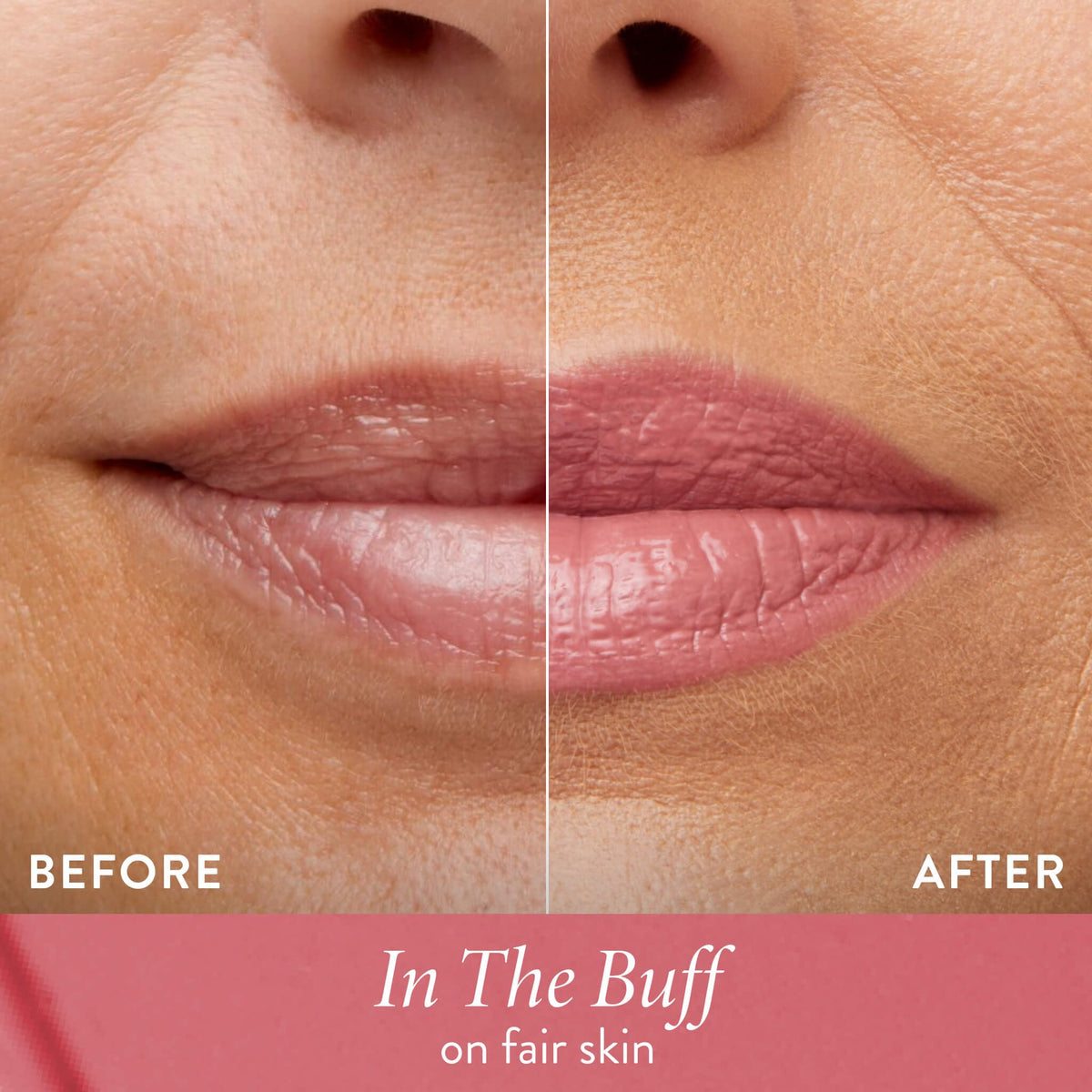 LAURA GELLER NEW YORK lip balm inside a handbag for quick on-the-go touch-ups