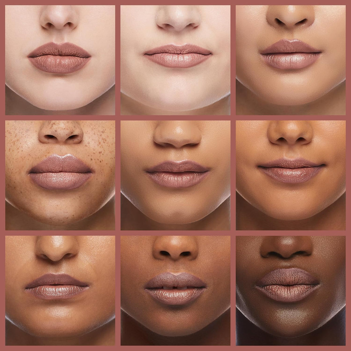 LAURA GELLER NEW YORK paired with lipstick to show coordinated long-wear color pairing benefit