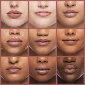 LAURA GELLER NEW YORK paired with lipstick to show coordinated long-wear color pairing benefit