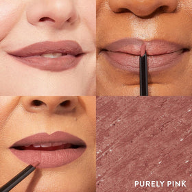 LAURA GELLER NEW YORK close-up of slanted tip delivering precise edge definition