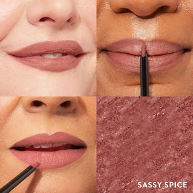 LAURA GELLER angled tip close-up for precise application and clean lines