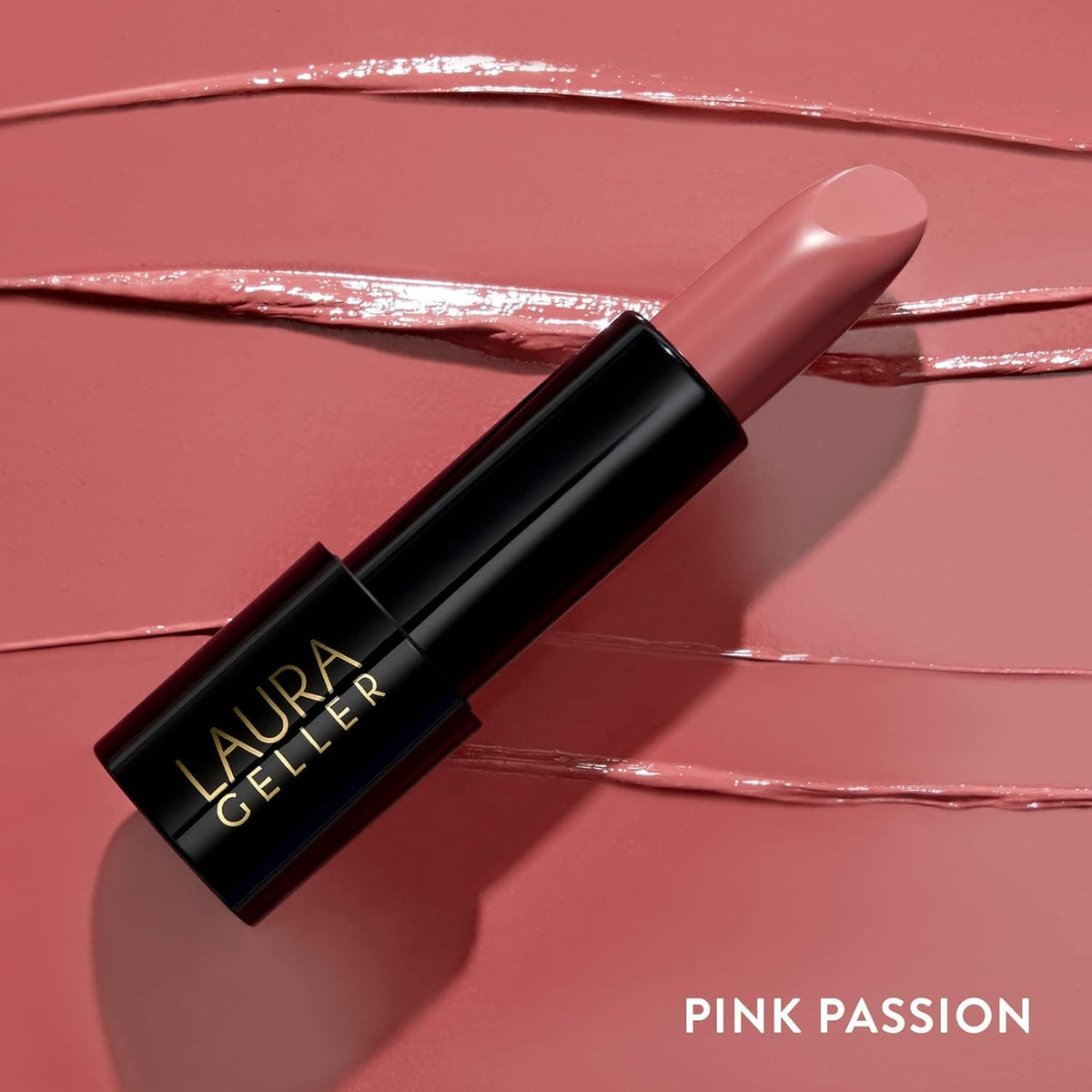 LAURA GELLER cap and label detail highlighting brand and ingredient clarity benefit