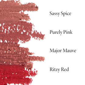 LAURA GELLER NEW YORK label detail highlighting shade and ingredients