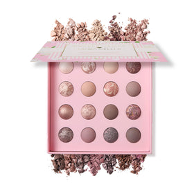 LAURA GELLER NEW YORK front packaging showing palette compact and Draper James collaboration benefit