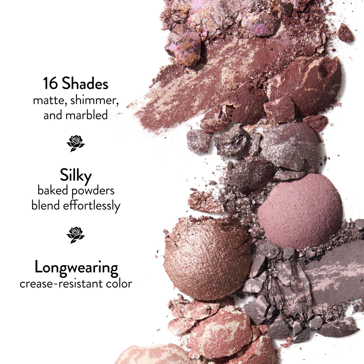 LAURA GELLER NEW YORK matte shade swatch on skin demonstrating smooth blendability