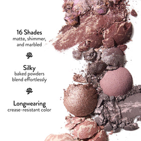 LAURA GELLER NEW YORK matte shade swatch on skin demonstrating smooth blendability