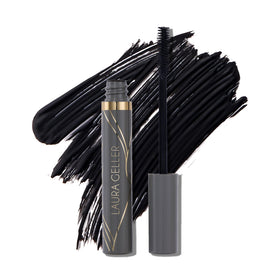LAURA GELLER NEW YORK front packaging showing product and benefit: sleek lengthening