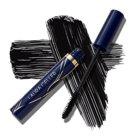 LAURA GELLER NEW YORK mascara front packaging showing sleek tube and logo for confident storage