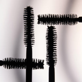 LAURA GELLER NEW YORK mascara on vanity in lifestyle scene, everyday-wear benefit