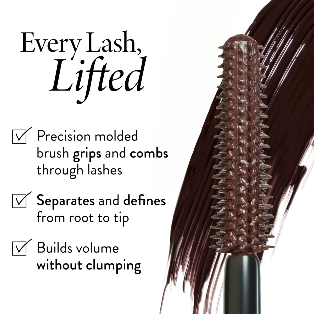 LAURA GELLER NEW YORK open tube shot revealing creamy formula for flake‑free longwear