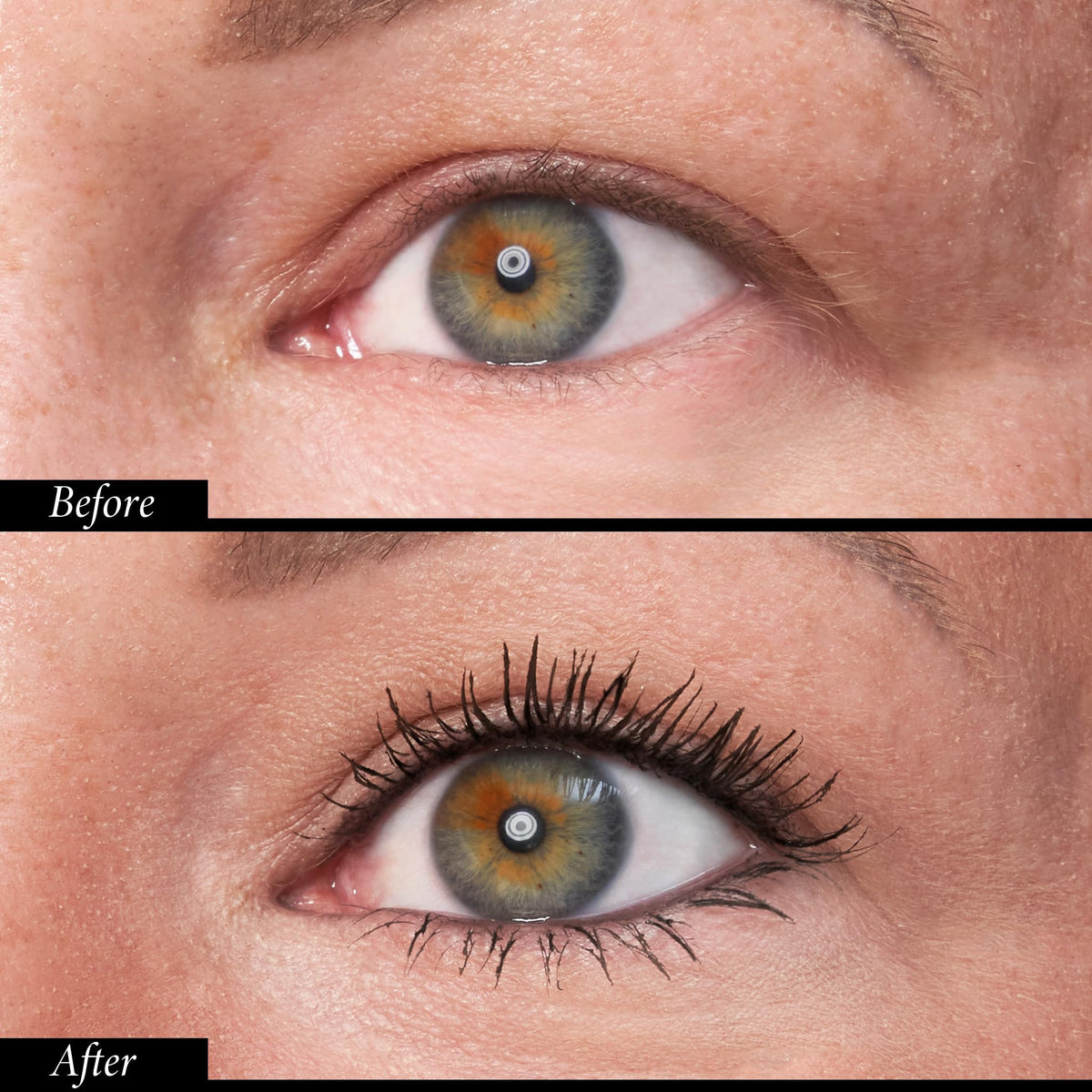 LAURA GELLER NEW YORK wand texture detail demonstrating creamy, clump-resistant formula