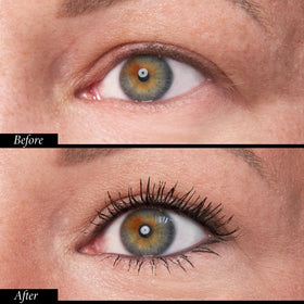 LAURA GELLER NEW YORK wand texture detail demonstrating creamy, clump-resistant formula