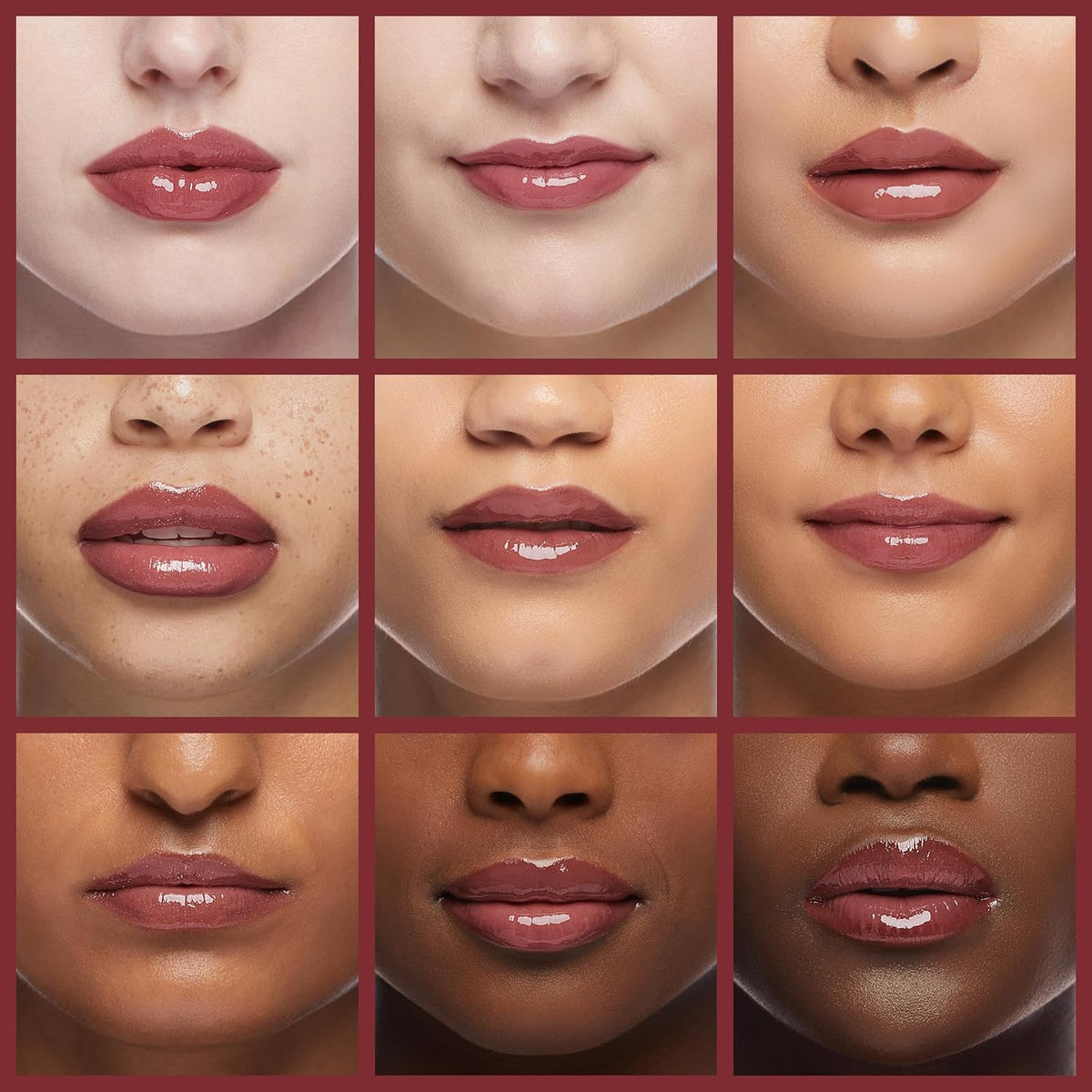 LAURA GELLER model applying lipstick showing precise coverage and comfortable wear benefit