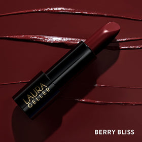 LAURA GELLER NEW YORK close-up of creamy texture highlighting smooth, non-drying formula