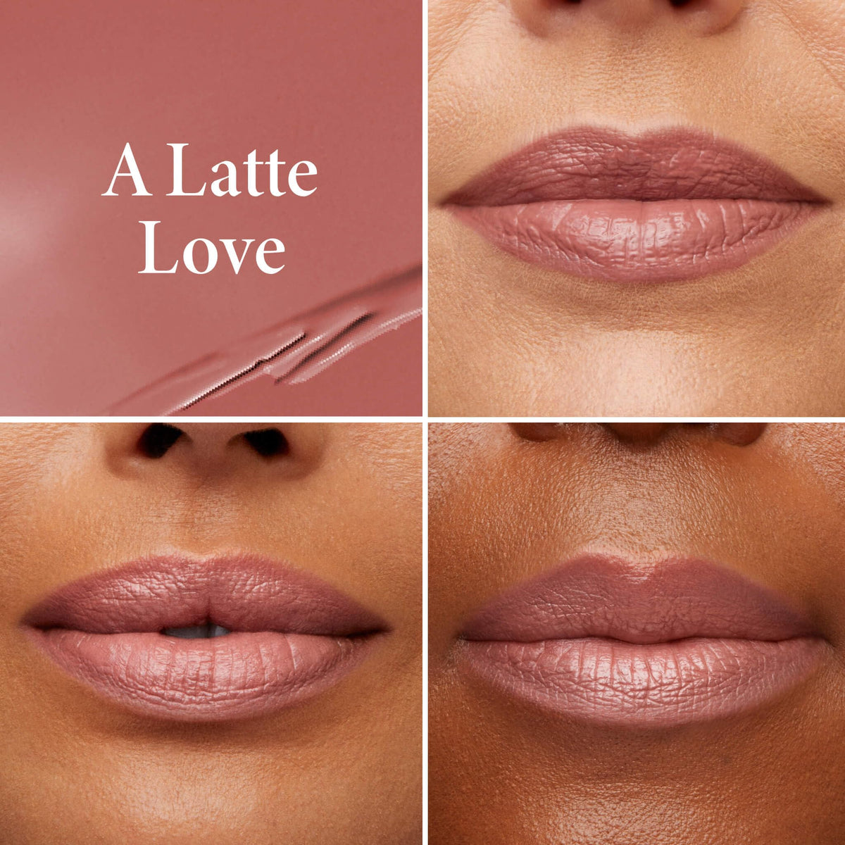 LAURA GELLER NEW YORK close-up texture showing creamy jelly finish that hydrates lips