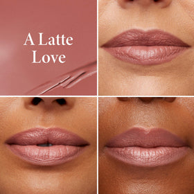 LAURA GELLER NEW YORK close-up texture showing creamy jelly finish that hydrates lips