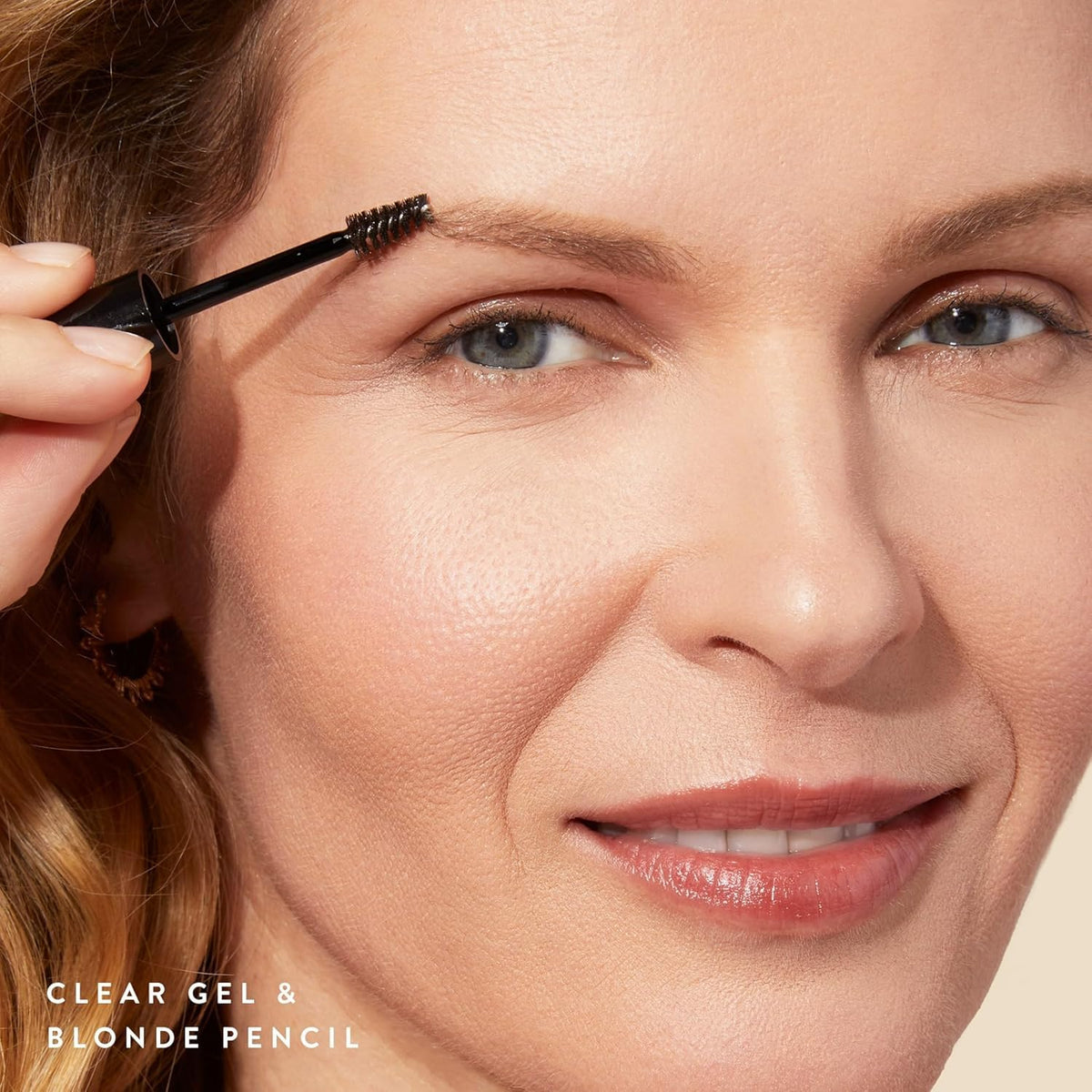 LAURA GELLER NEW YORK angled pencil tip close-up creates precise hairlike strokes