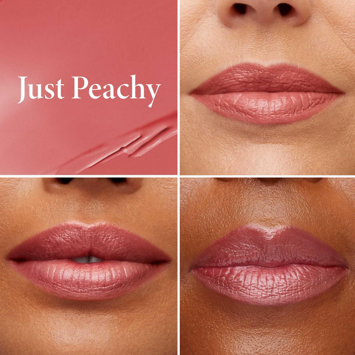 LAURA GELLER NEW YORK arm swatch demonstrating buildable peach tint