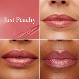 LAURA GELLER NEW YORK arm swatch demonstrating buildable peach tint