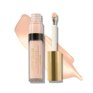 LAURA GELLER NEW YORK front view of tube showing label and shade