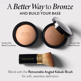 LAURA GELLER NEW YORK bronzer brush applying product for soft contour
