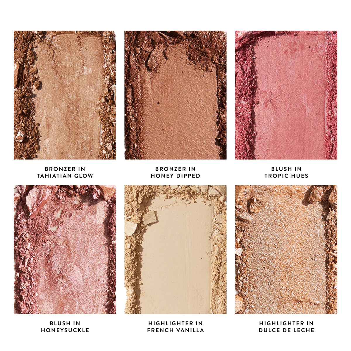 LAURA GELLER NEW YORK bronzer surface showing matte-to-satin finish for natural contouring
