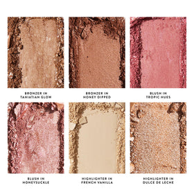 LAURA GELLER NEW YORK bronzer surface showing matte-to-satin finish for natural contouring