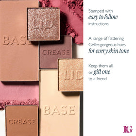 LAURA GELLER NEW YORK blush application on cheek for instant healthy color
