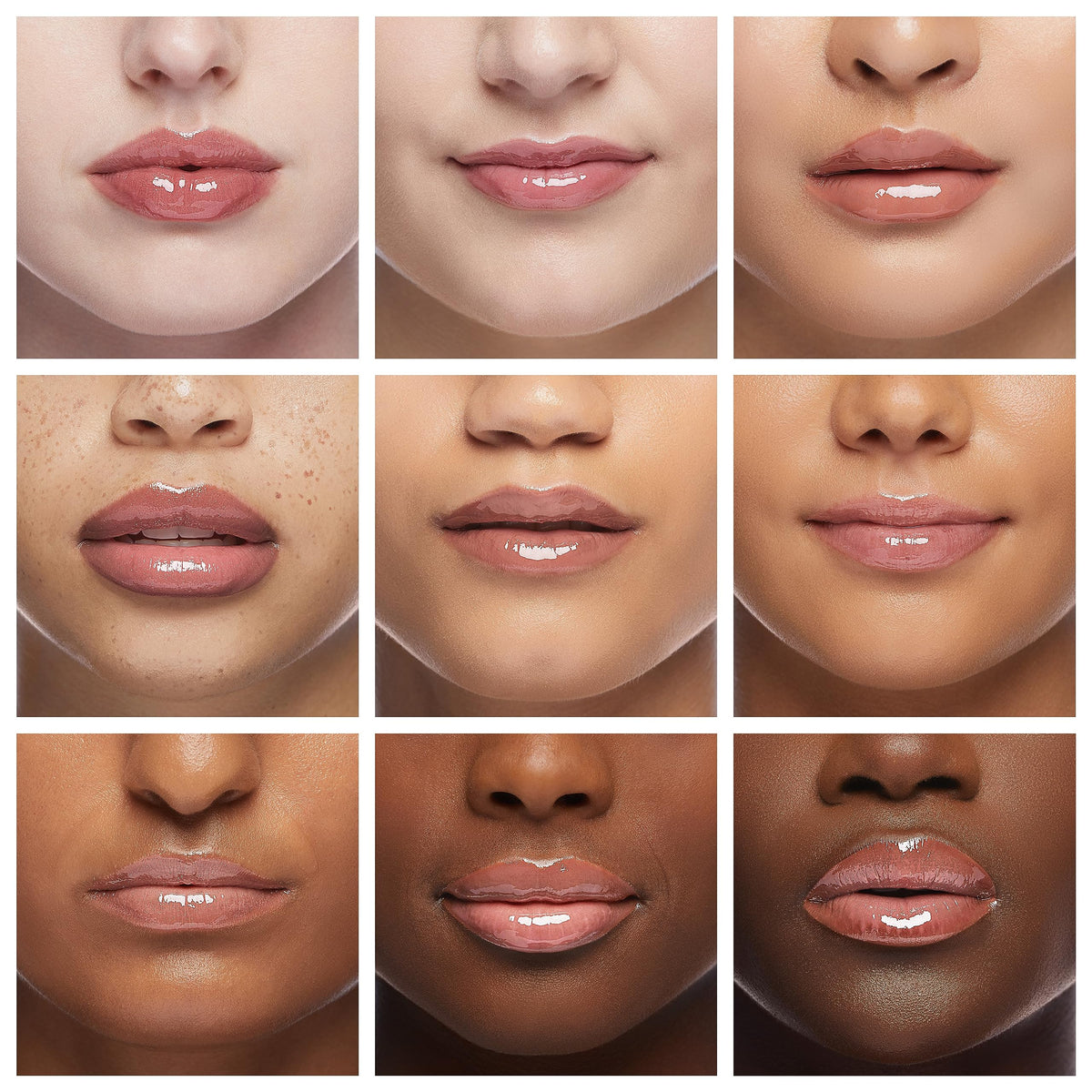 LAURA GELLER NEW YORK close-up sheen showing semi-shine finish