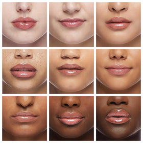 LAURA GELLER NEW YORK close-up sheen showing semi-shine finish