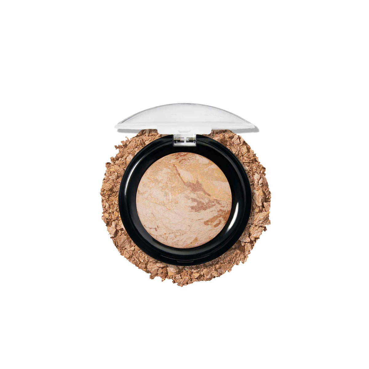 LAURA GELLER NEW YORK compact front view showing sleek travel-ready design and coverage