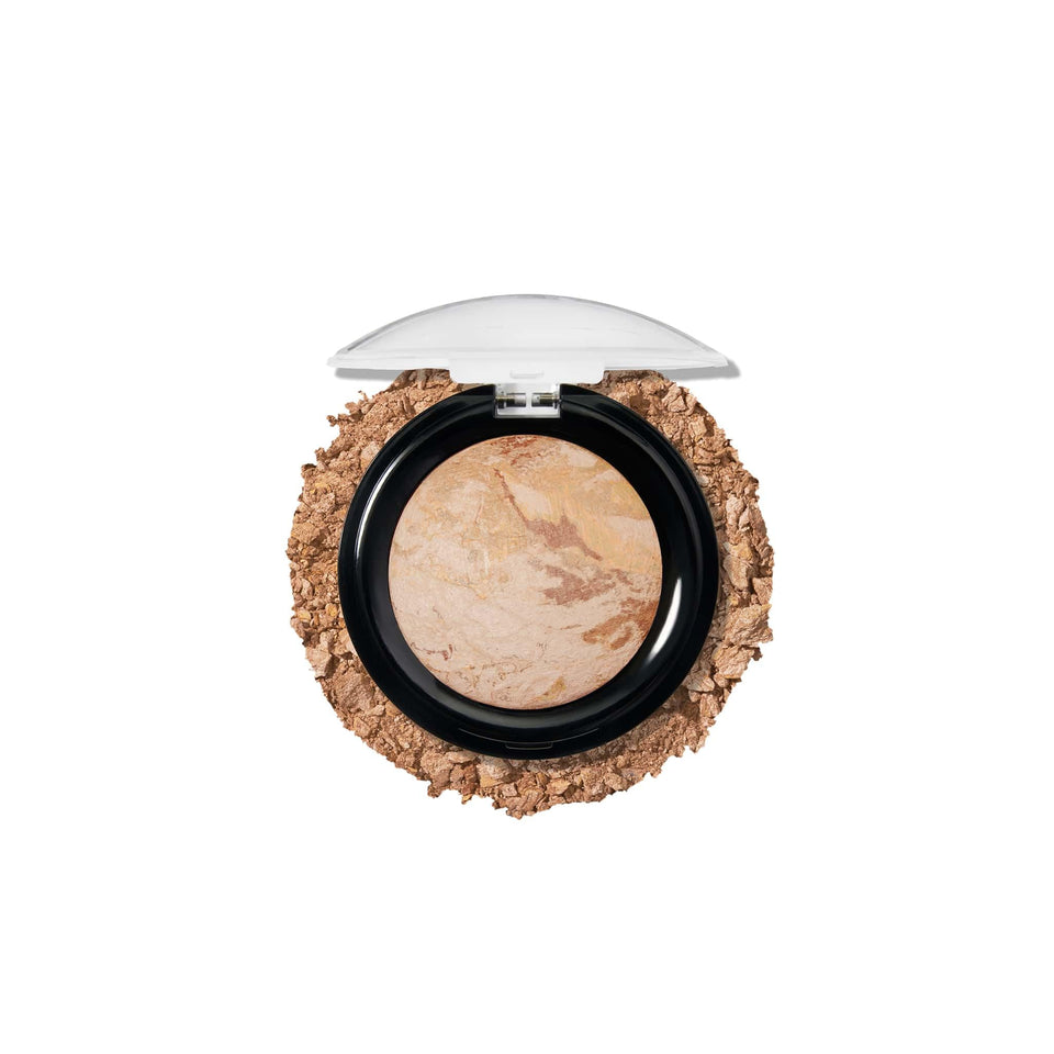 LAURA GELLER NEW YORK compact front view showing sleek travel-ready design and coverage