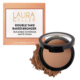 LAURA GELLER NEW YORK front packaging shows compact design and portable convenience