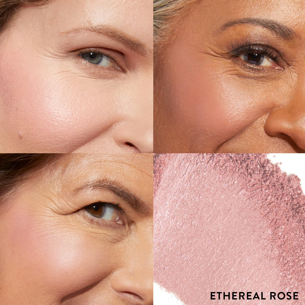 LAURA GELLER NEW YORK close-up marbleized texture highlighting smooth finish