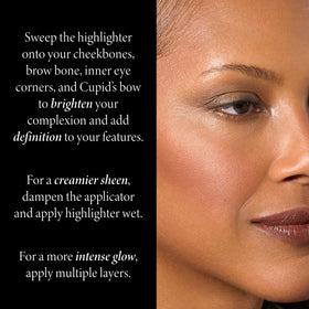 LAURA GELLER NEW YORK open compact revealing soft beige shade for natural glow